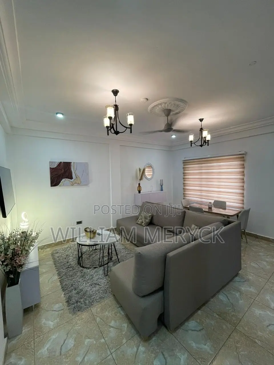 Furnished 2bdrm Apartment in Nanakrom, North Legon for rent