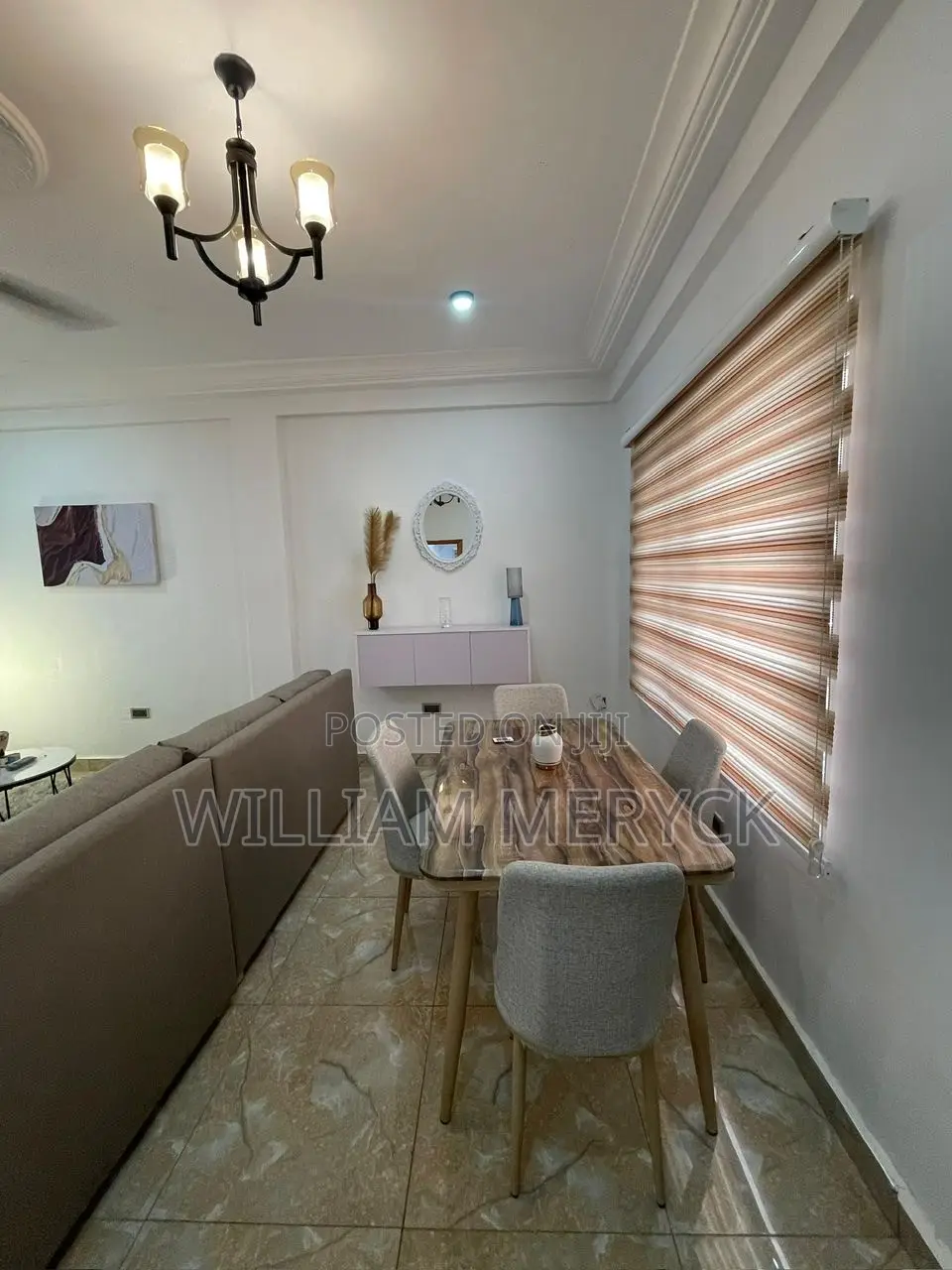 Furnished 2bdrm Apartment in Nanakrom, North Legon for rent