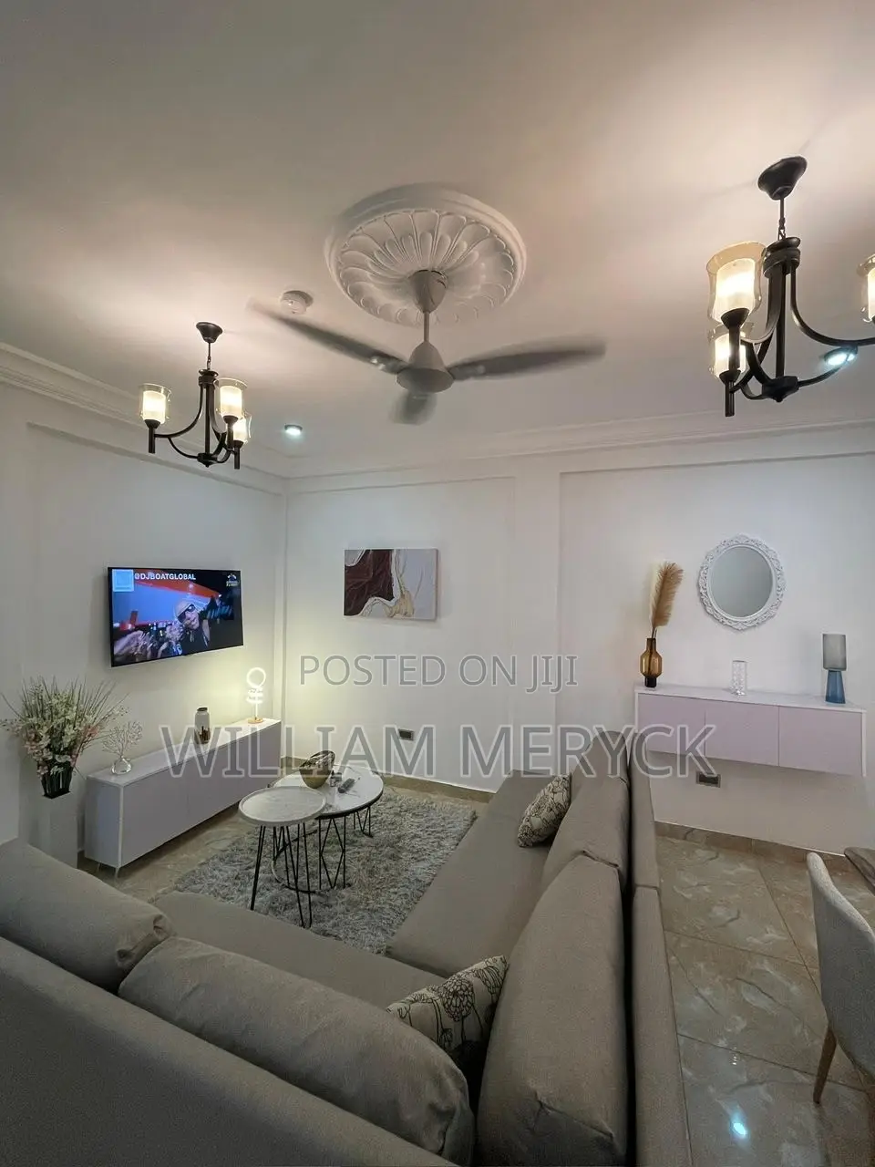 Furnished 2bdrm Apartment in Nanakrom, North Legon for rent