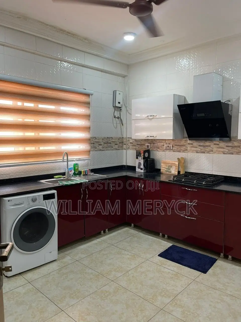Furnished 2bdrm Apartment in Nanakrom, North Legon for rent