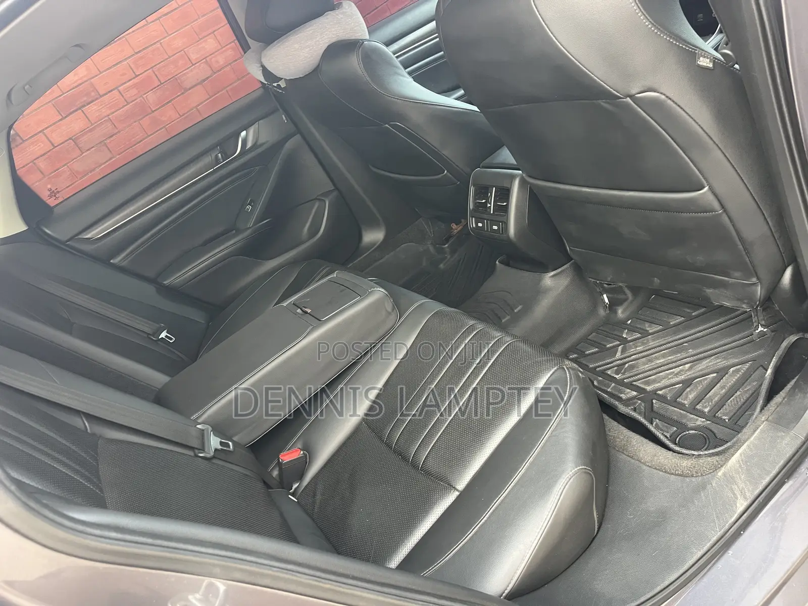 Honda Accord Touring 2.0T 2022 Gray