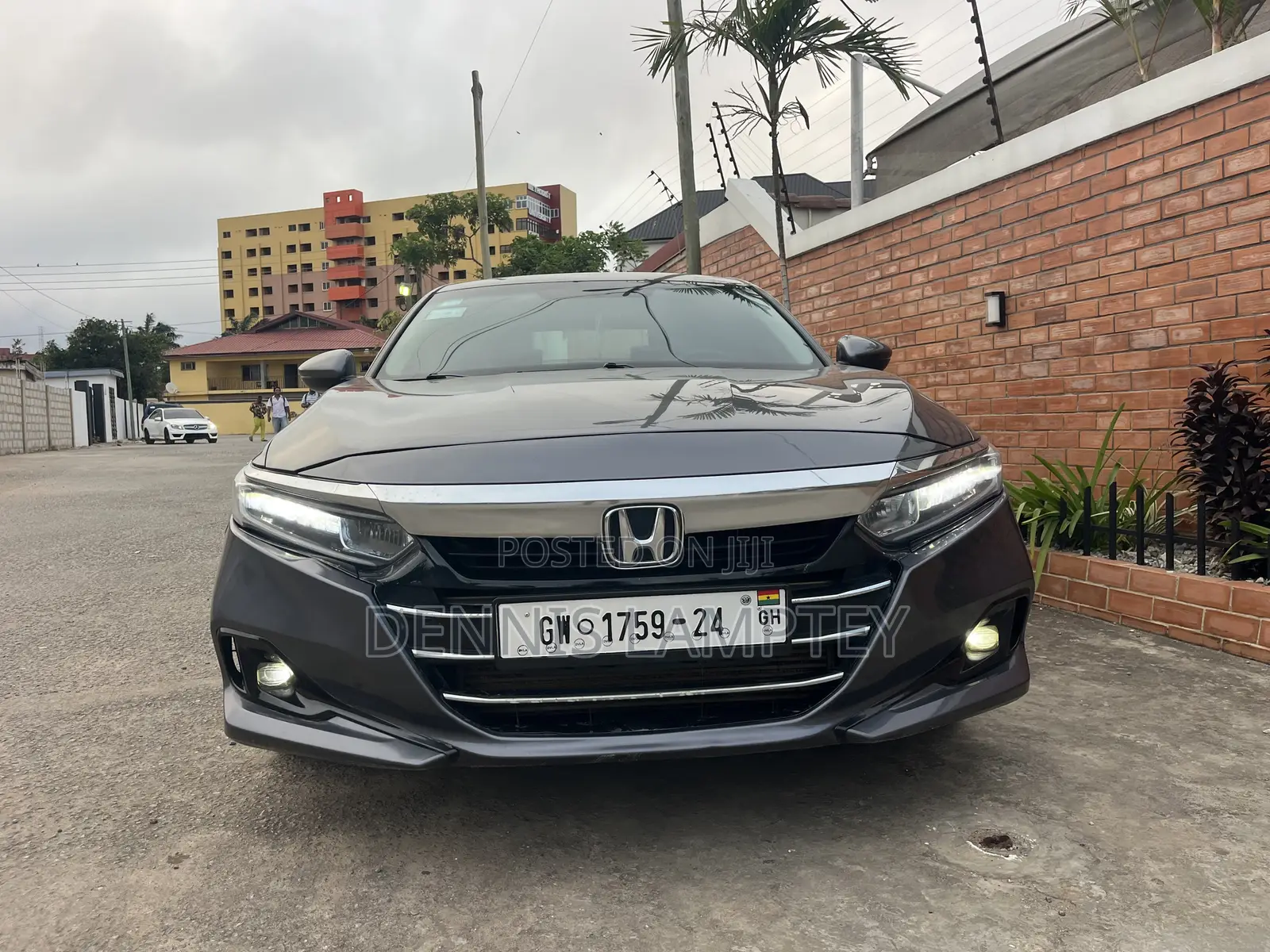 Honda Accord Touring 2.0T 2022 Gray