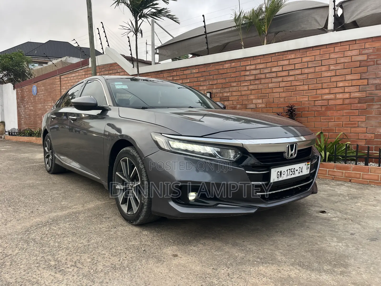Honda Accord Touring 2.0T 2022 Gray