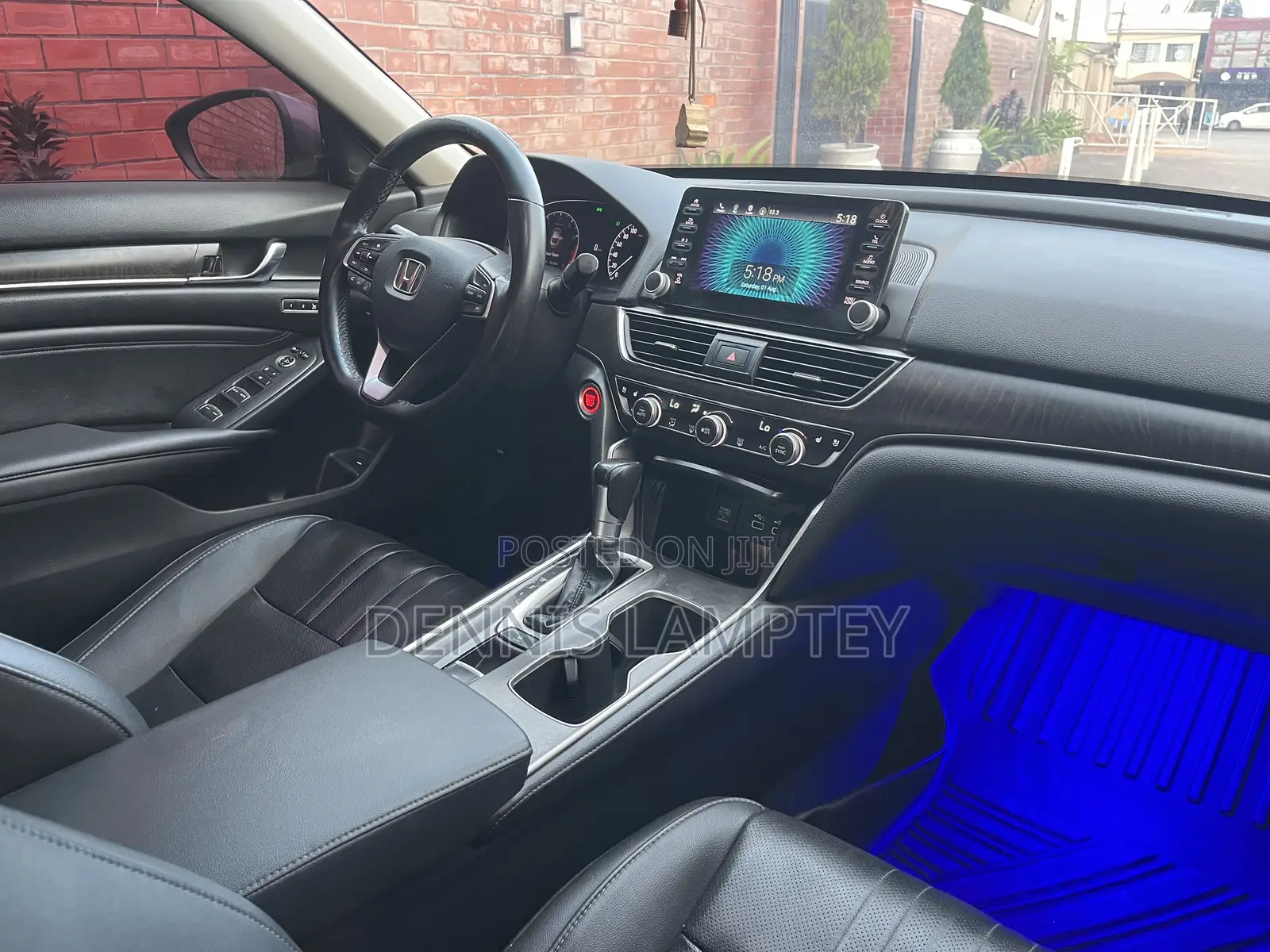 Honda Accord Touring 2.0T 2022 Gray
