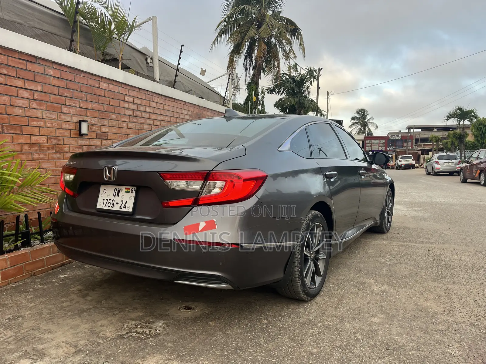 Honda Accord Touring 2.0T 2022 Gray