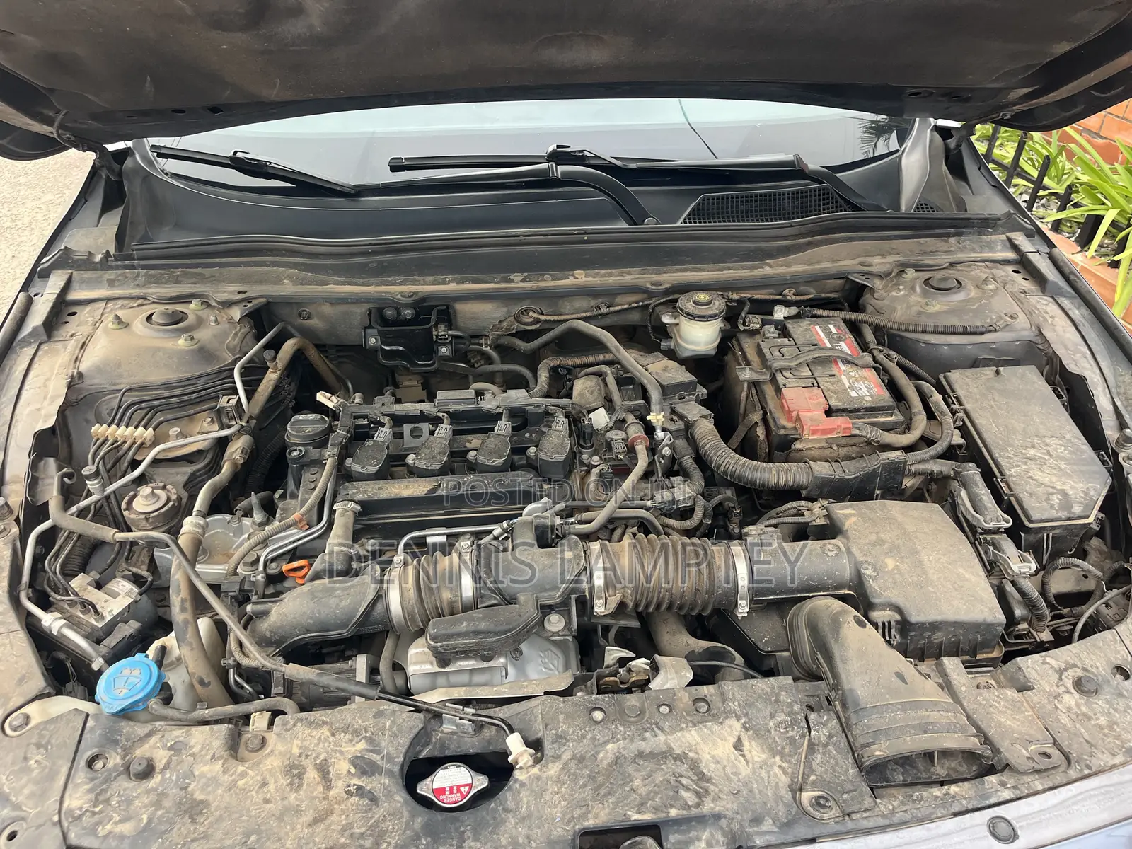 Honda Accord Touring 2.0T 2022 Gray