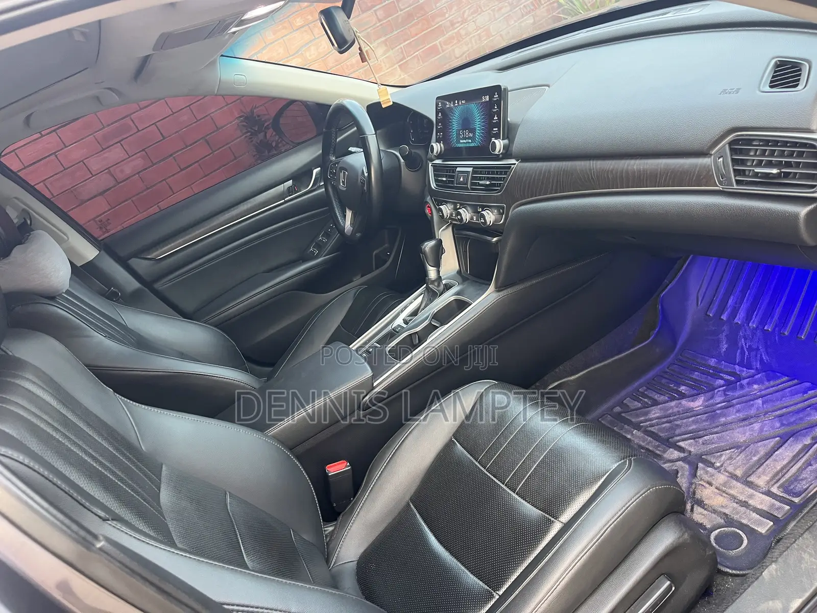 Honda Accord Touring 2.0T 2022 Gray
