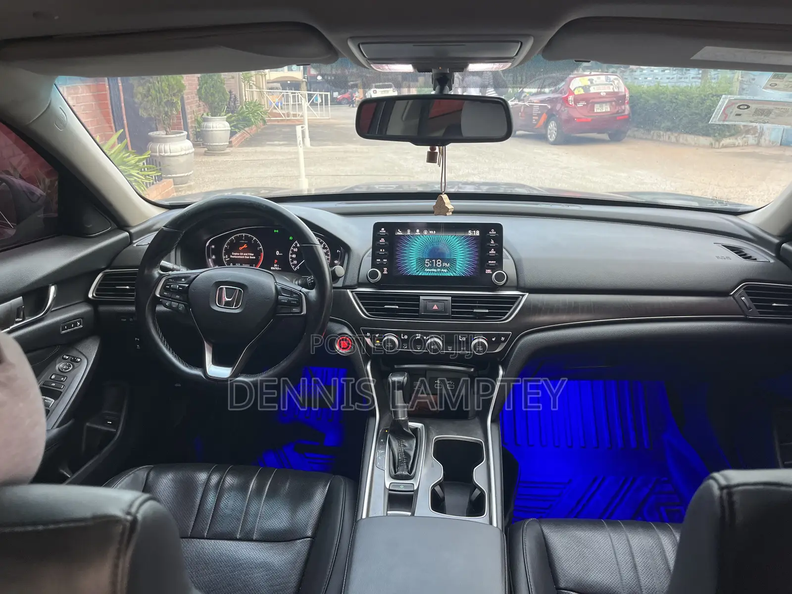 Honda Accord Touring 2.0T 2022 Gray