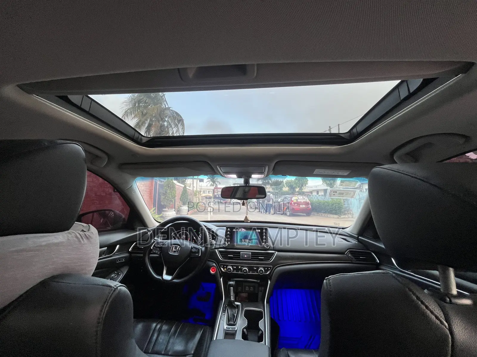Honda Accord Touring 2.0T 2022 Gray