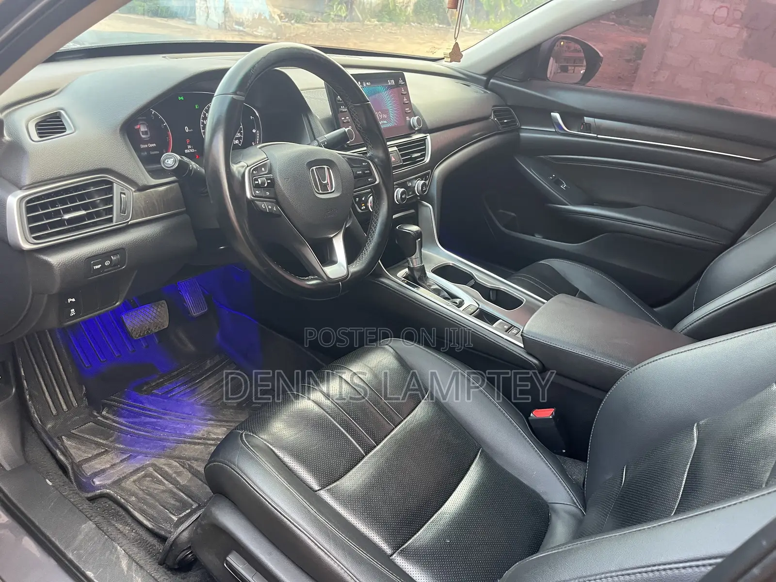 Honda Accord Touring 2.0T 2022 Gray
