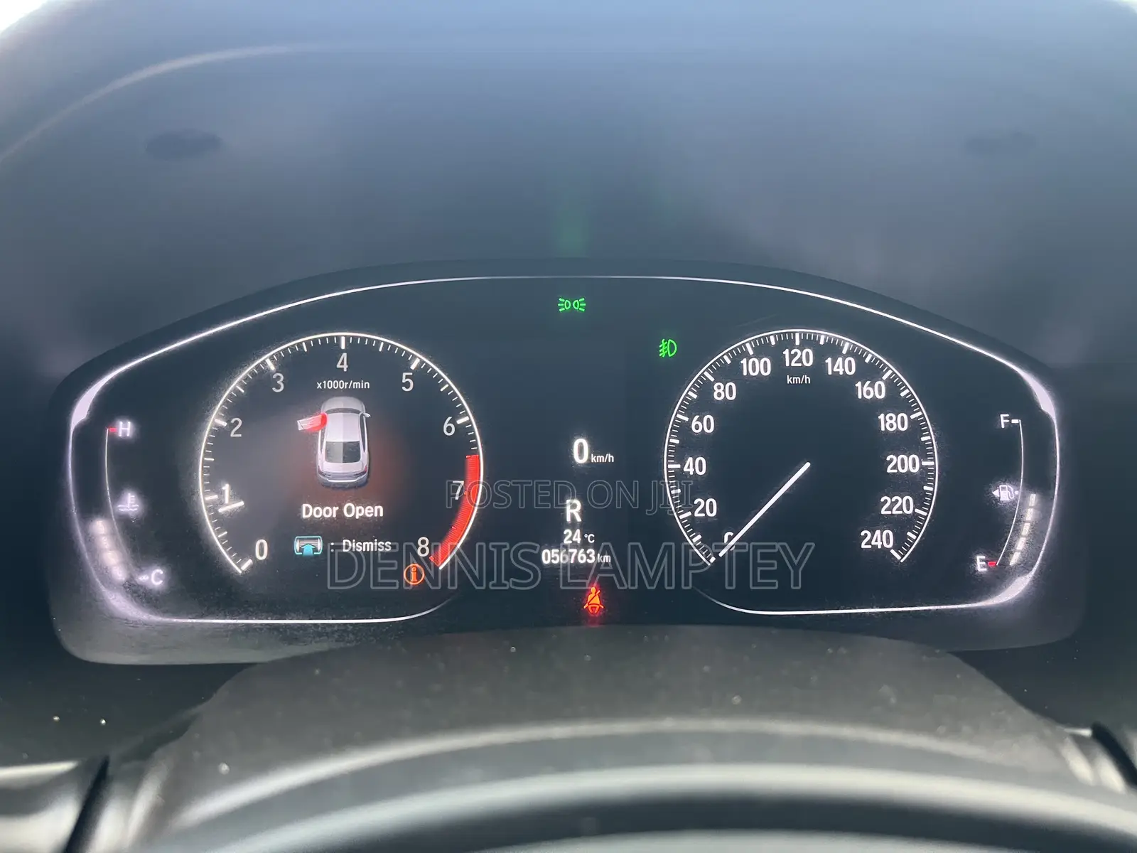 Honda Accord Touring 2.0T 2022 Gray
