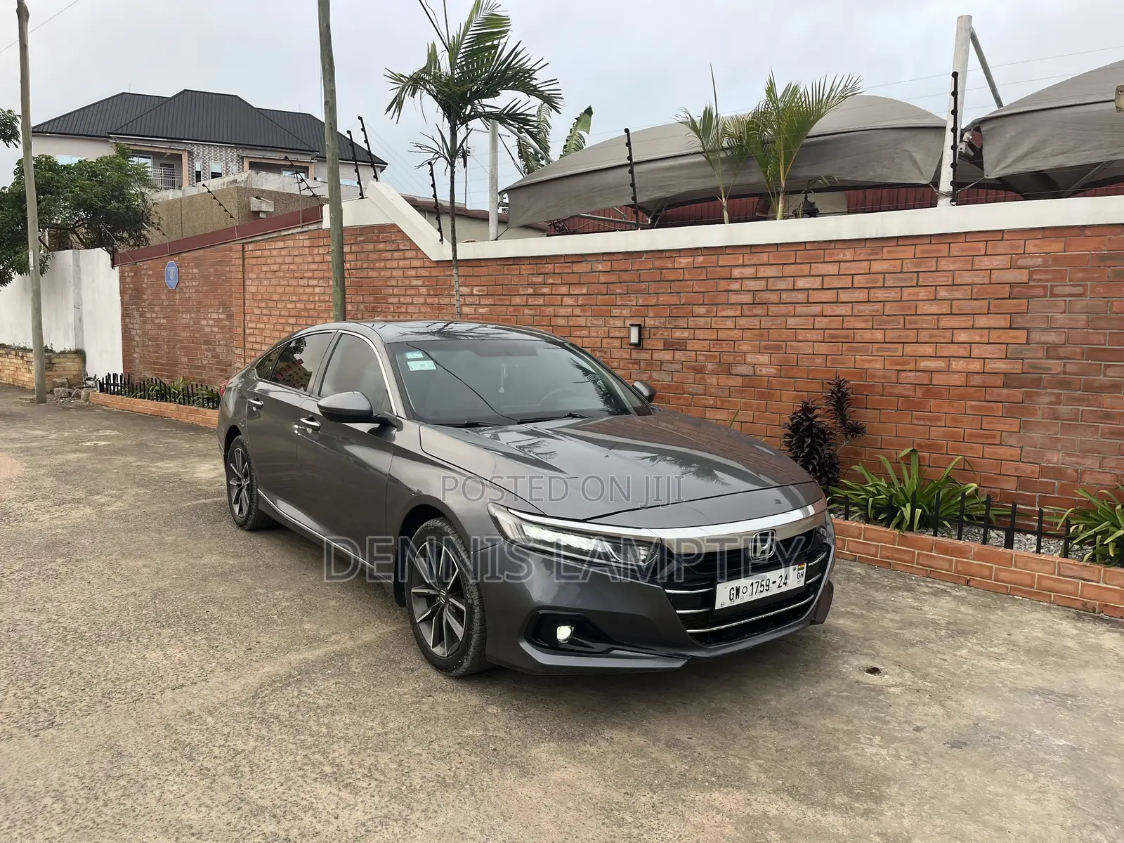 Honda Accord Touring 2.0T 2022 Gray