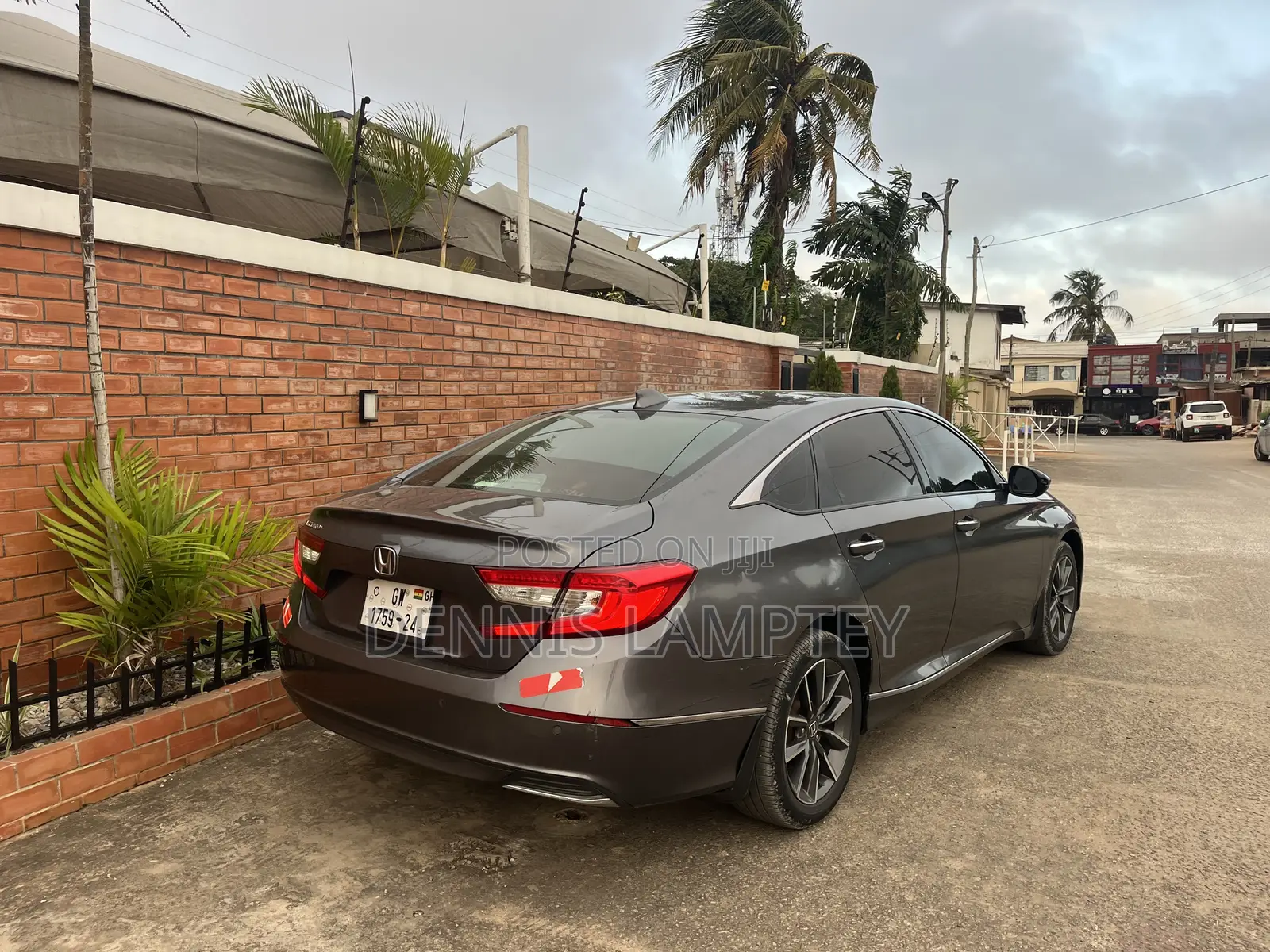 Honda Accord Touring 2.0T 2022 Gray