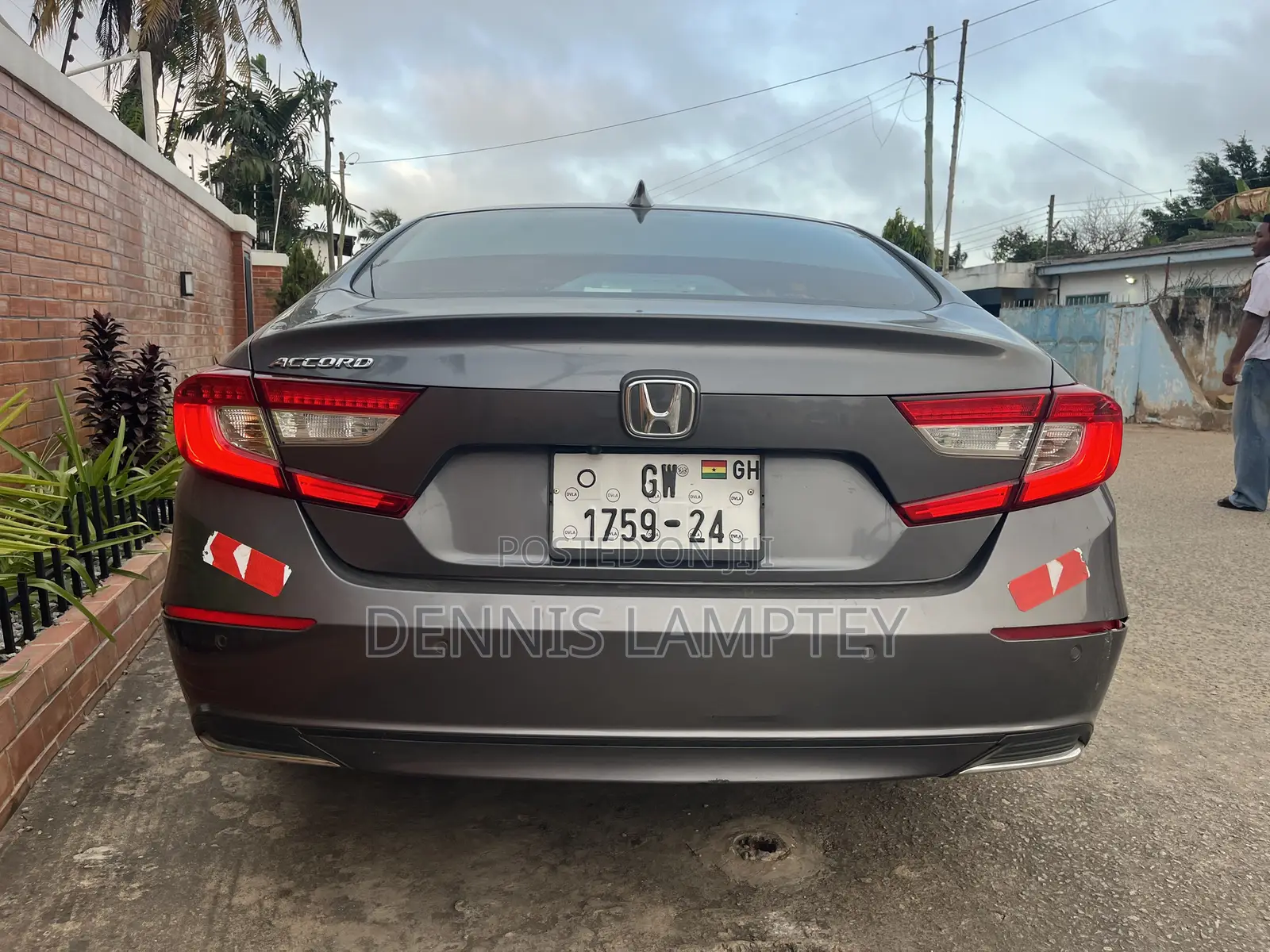 Honda Accord Touring 2.0T 2022 Gray