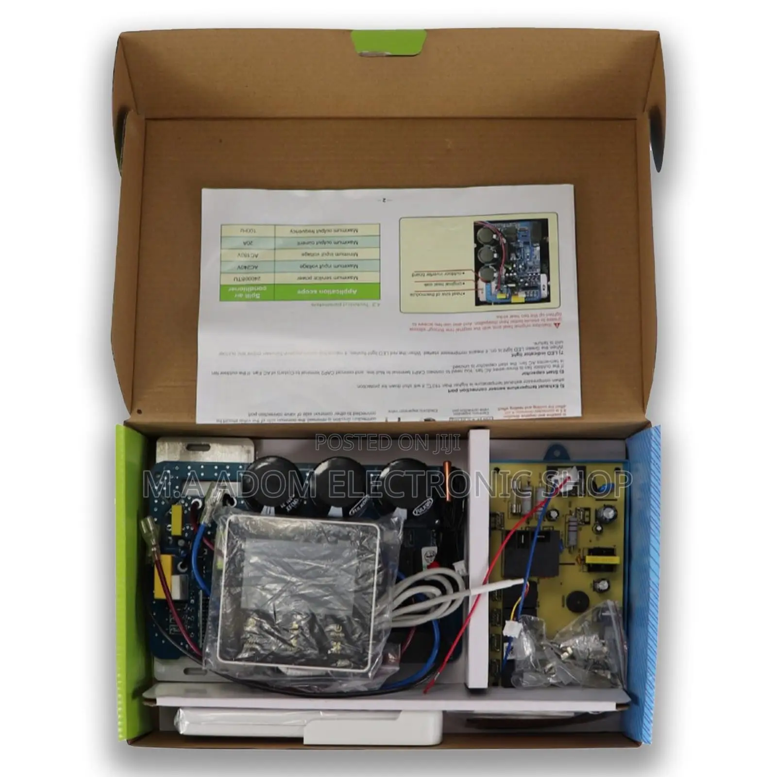 Universal DC/AC Inverter Controller Board Fit for Split AC