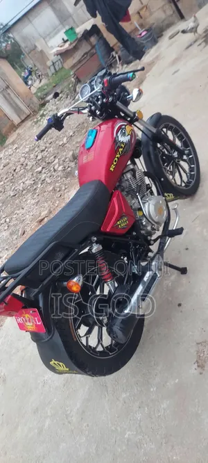 Royal RY125 2026 Red