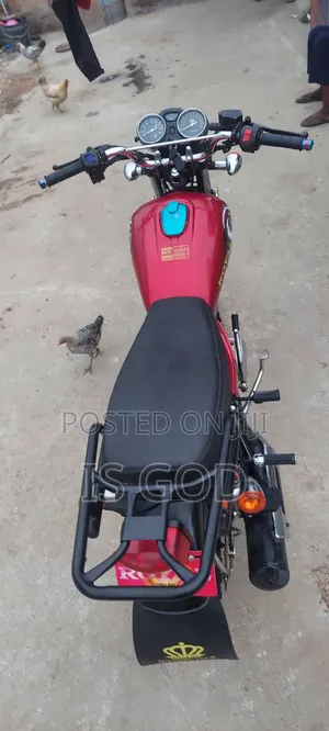 Royal RY125 2026 Red