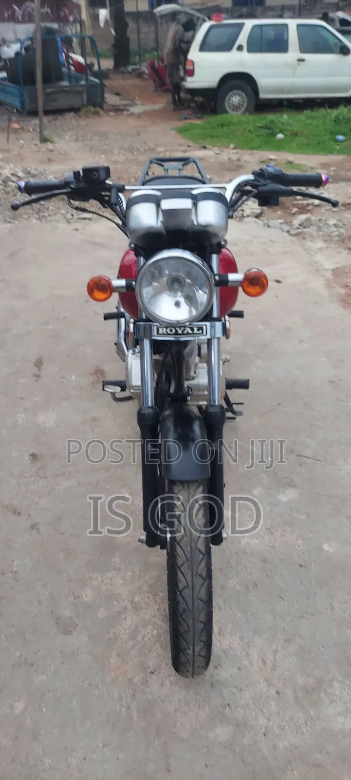 Royal RY125 2026 Red