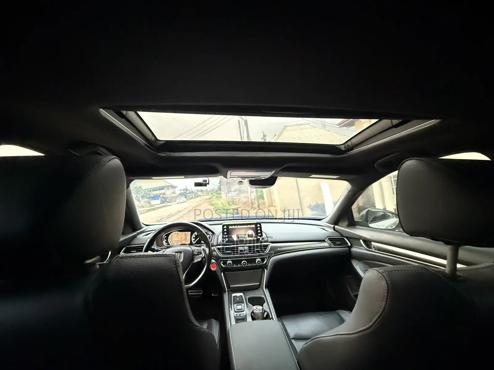 Honda Accord EX-L 2.0T 2018 White