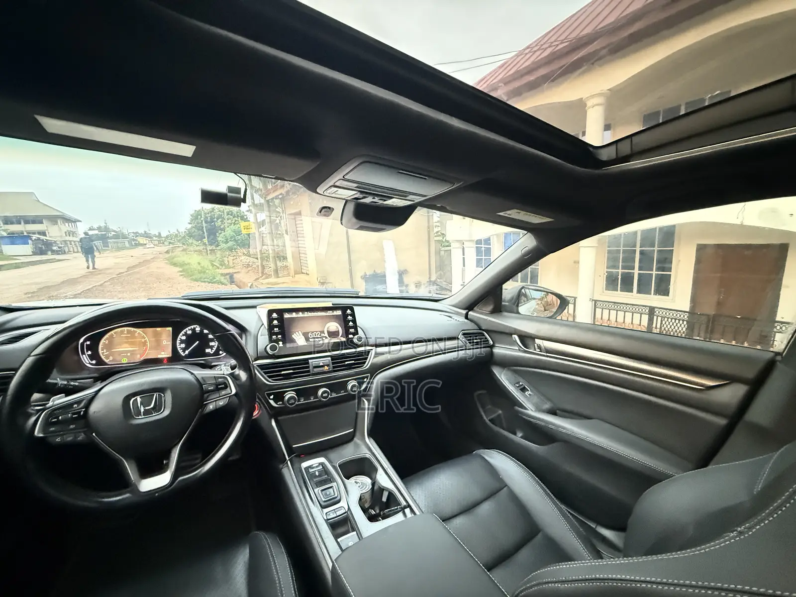 Honda Accord EX-L 2.0T 2018 White