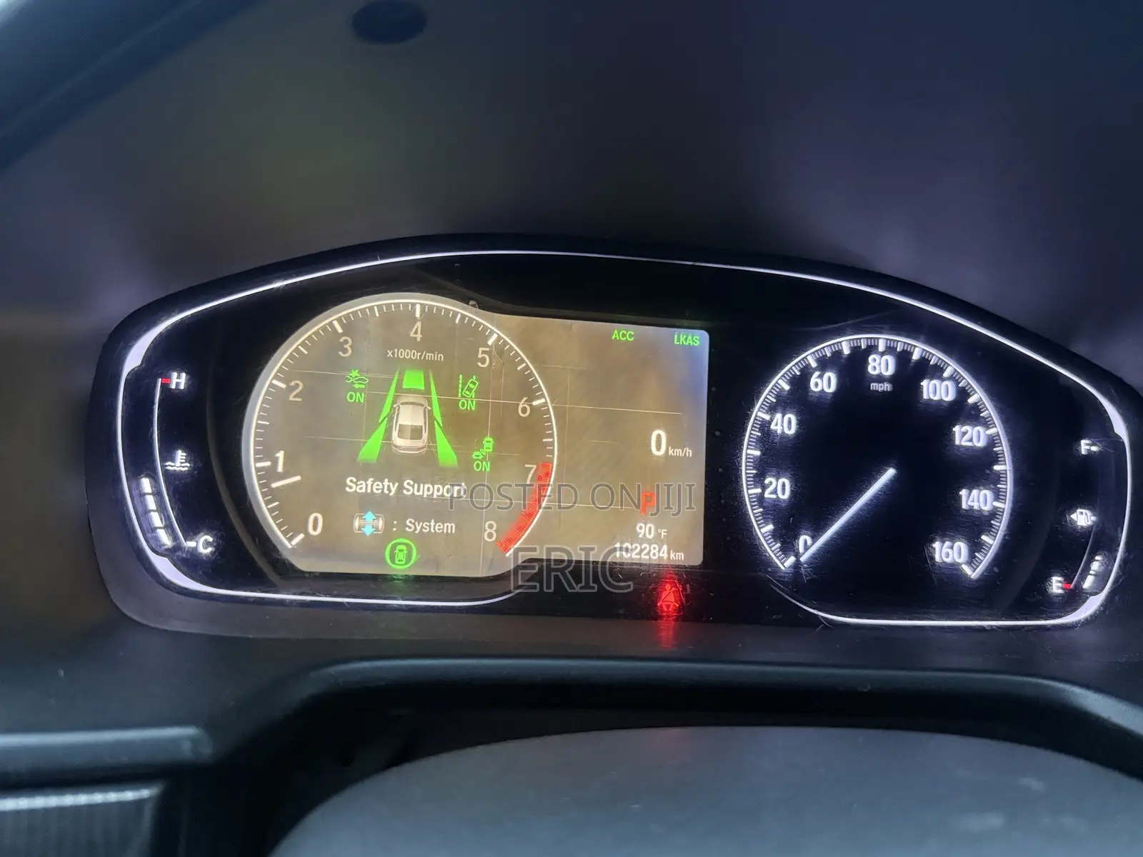 Honda Accord EX-L 2.0T 2018 White
