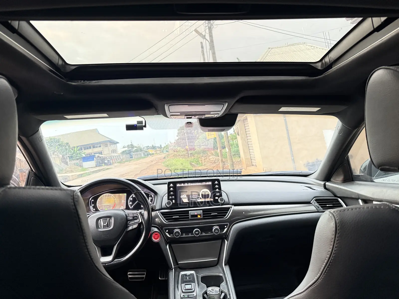 Honda Accord EX-L 2.0T 2018 White