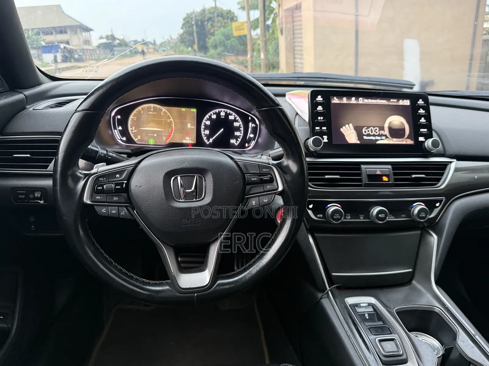 Honda Accord EX-L 2.0T 2018 White