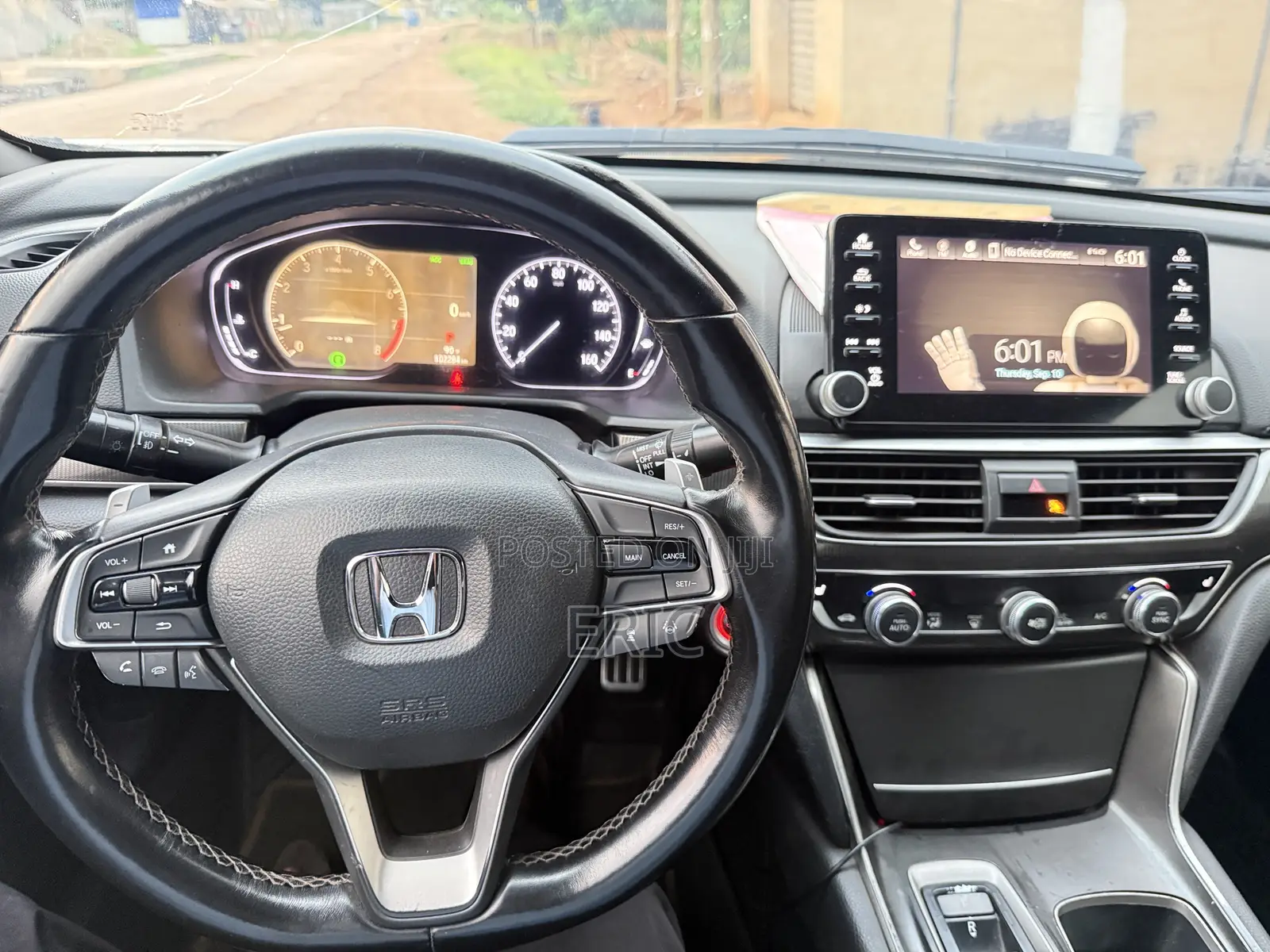 Honda Accord EX-L 2.0T 2018 White