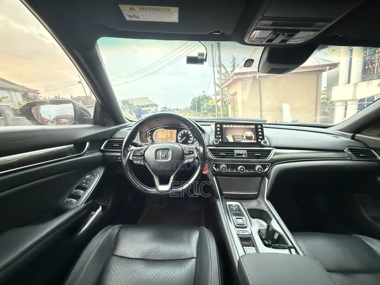Honda Accord EX-L 2.0T 2018 White