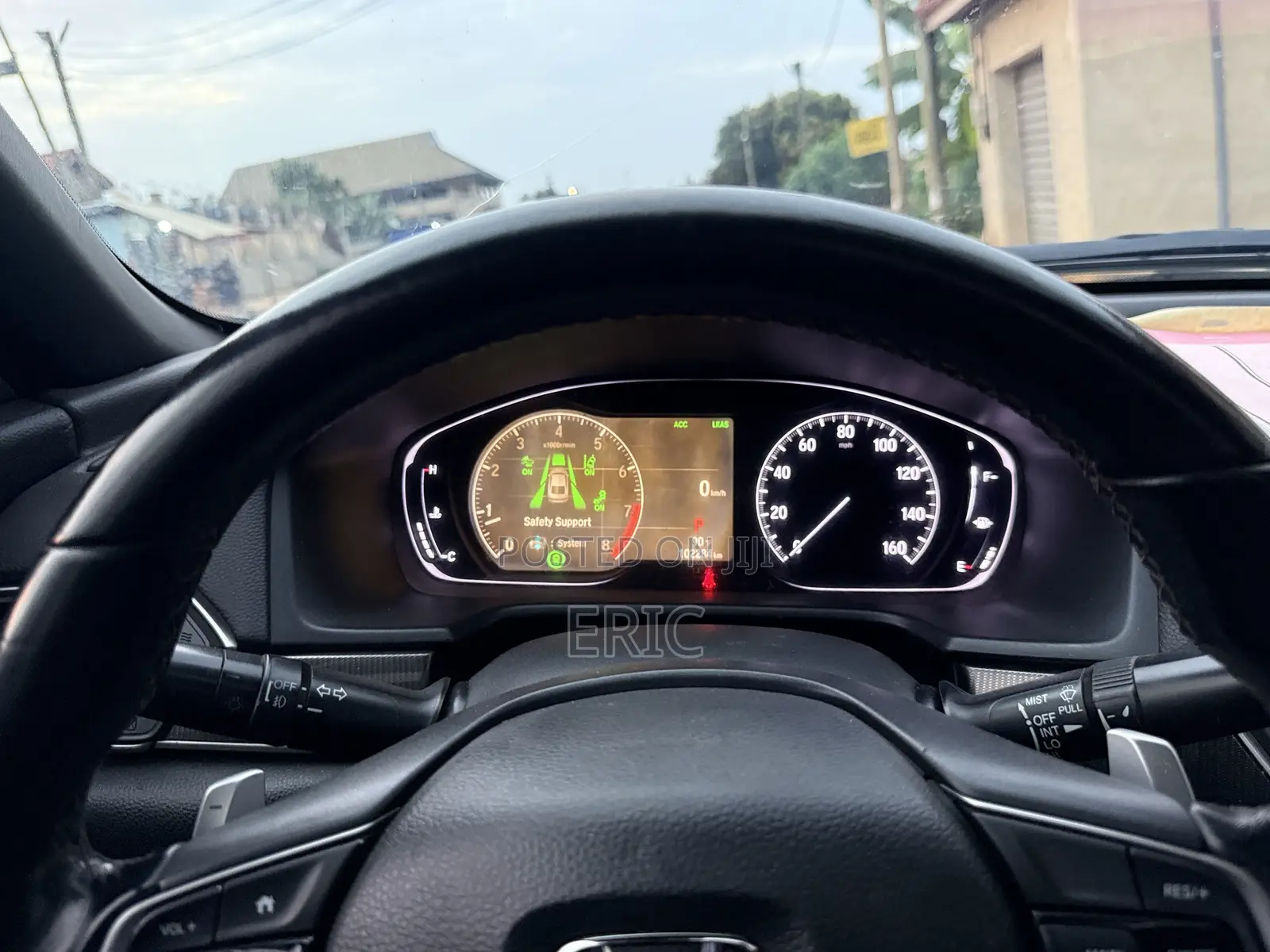 Honda Accord EX-L 2.0T 2018 White