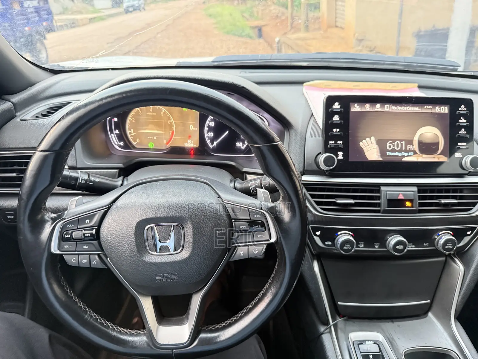Honda Accord EX-L 2.0T 2018 White