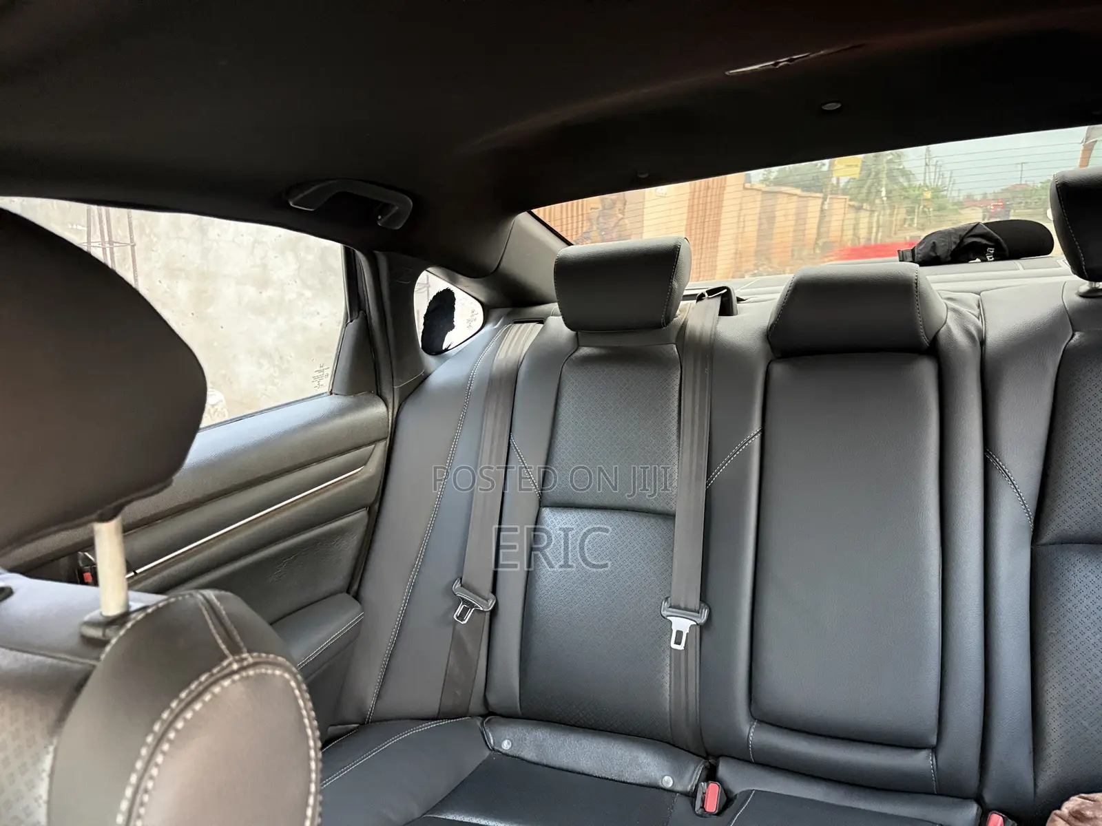 Honda Accord EX-L 2.0T 2018 White