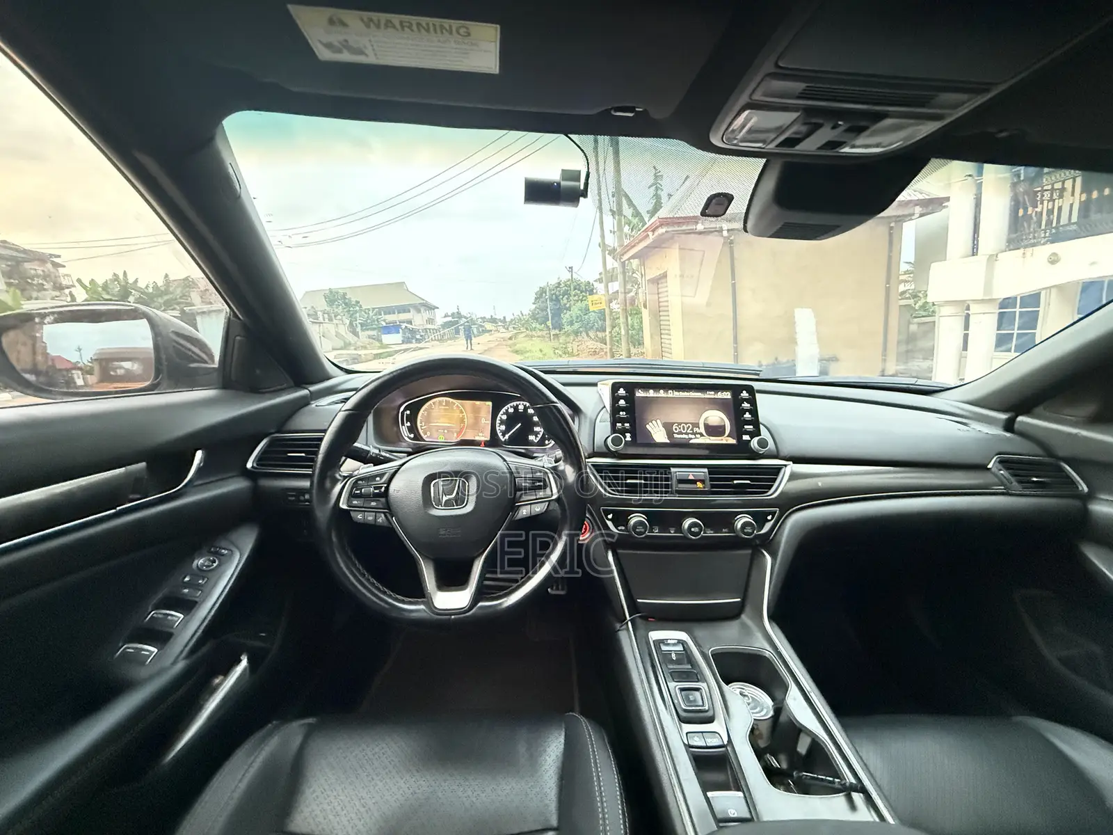 Honda Accord EX-L 2.0T 2018 White