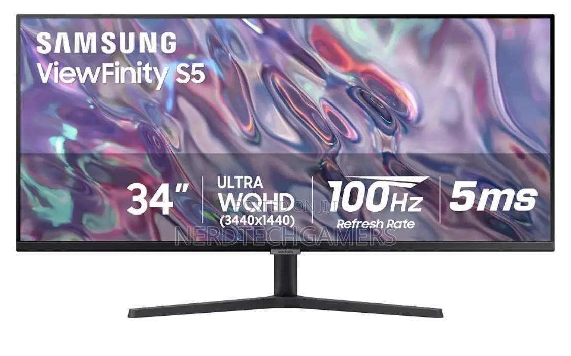 Samsung Viewfinity S5 34 inches