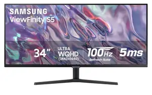 Samsung Viewfinity S5 34 inches