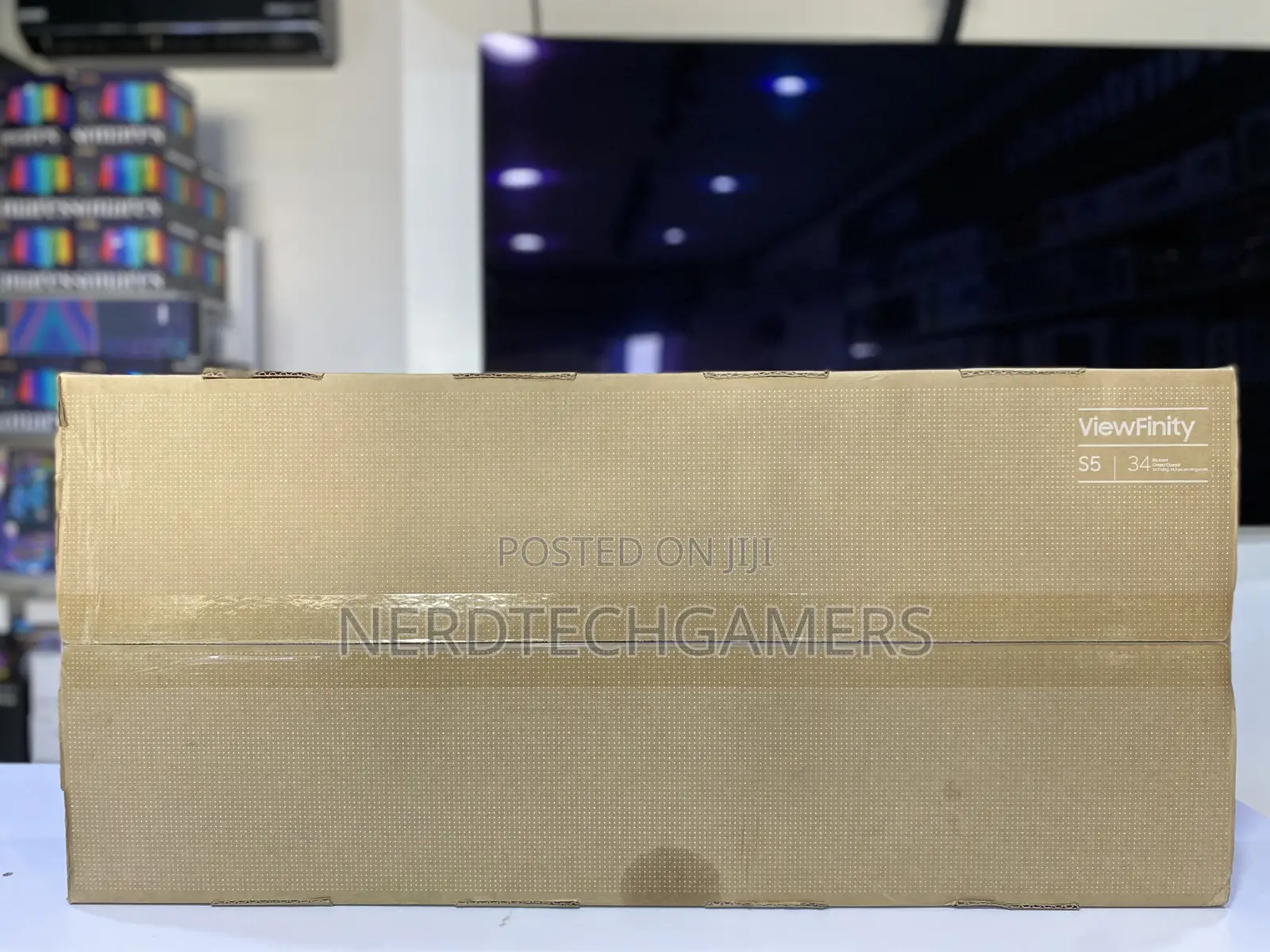 Samsung Viewfinity S5 34 inches