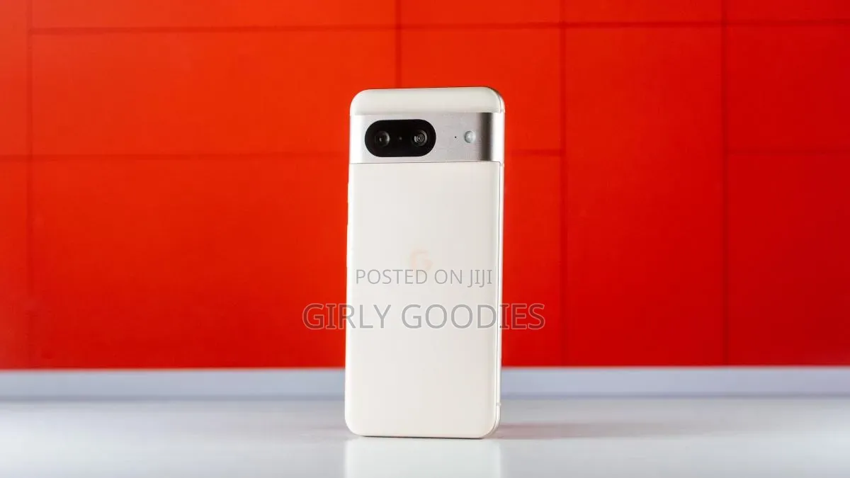 New Google Pixel 8a 128 GB White