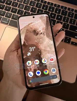 New Google Pixel 8a 128 GB White