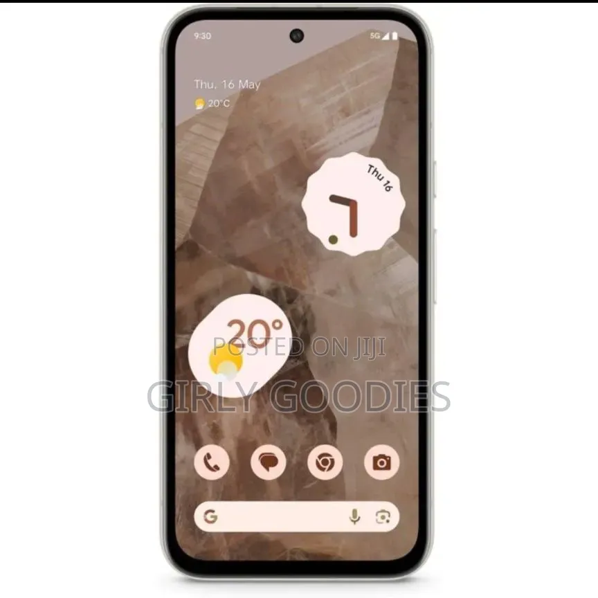 New Google Pixel 8a 128 GB White