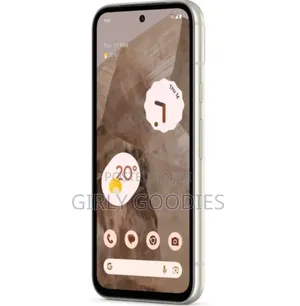 New Google Pixel 8a 128 GB White