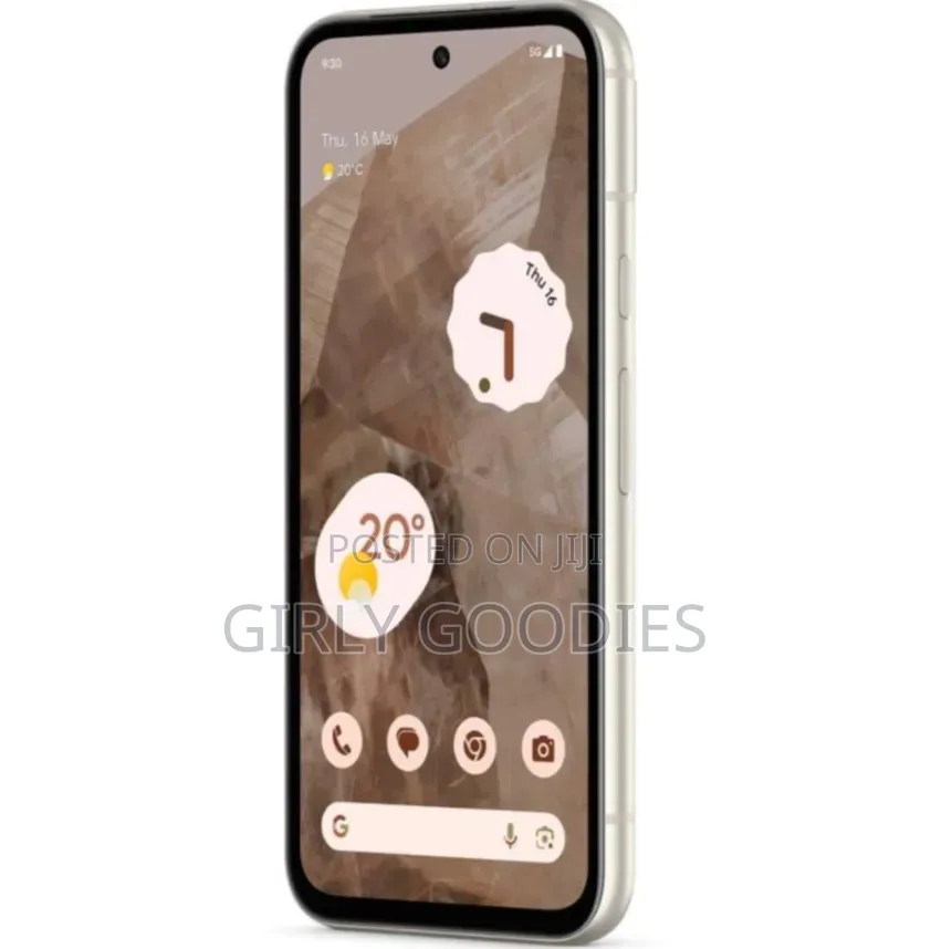 New Google Pixel 8a 128 GB White