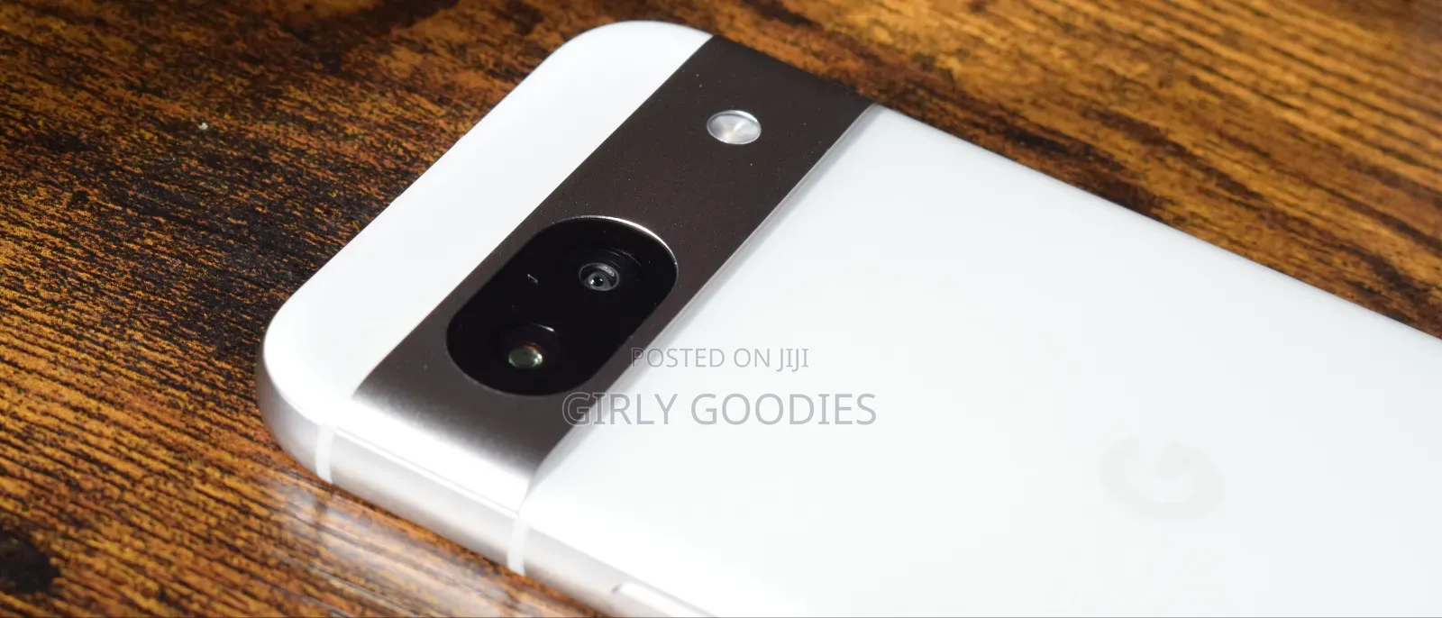 New Google Pixel 8a 128 GB White