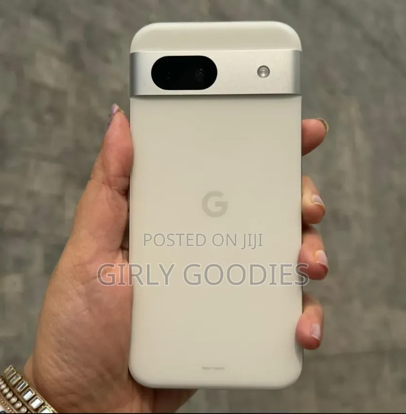 New Google Pixel 8a 128 GB White