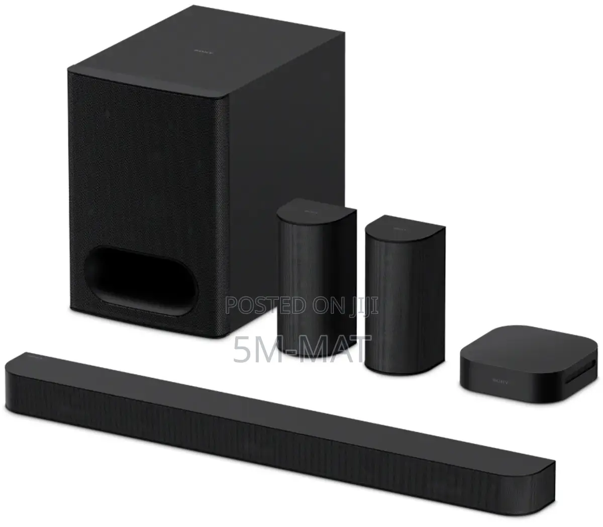 Sony HTS60 BRAVIA Theatre System 6 - 5.1ch Dolby Atmos 1000W