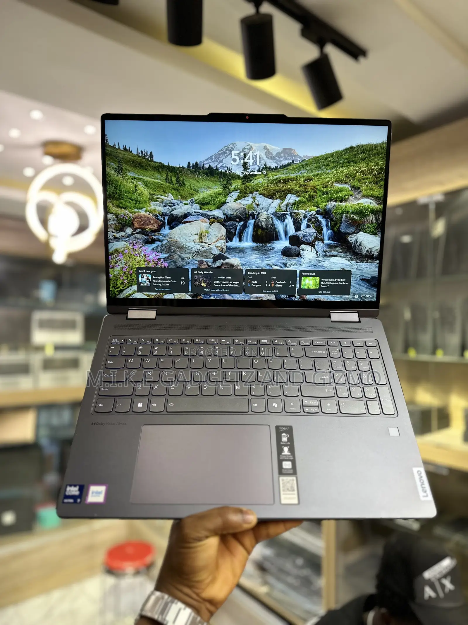 Laptop Lenovo Yoga 7 15ITL5 16GB Intel Core Ultra 7 SSD 1T