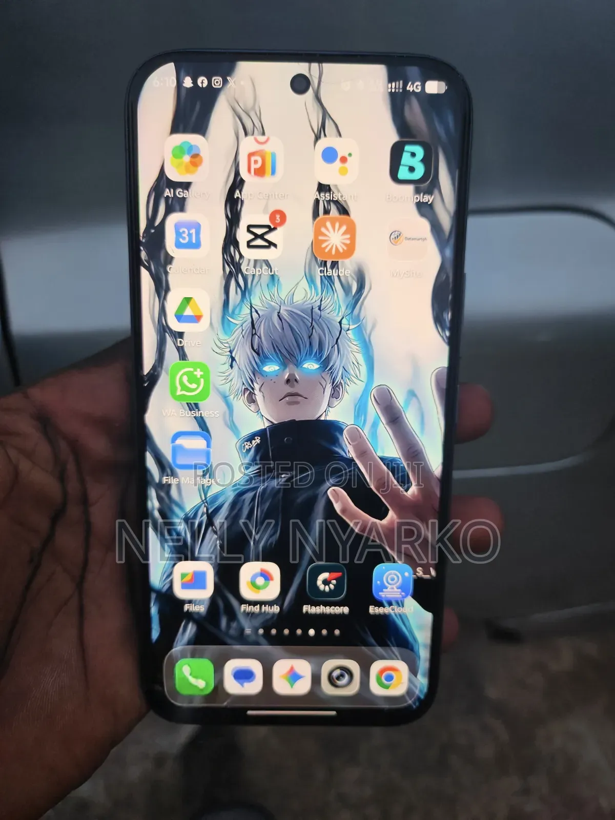 Infinix Note Edge 256 GB Black