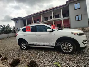 Hyundai Tucson Sport AWD 2018 White