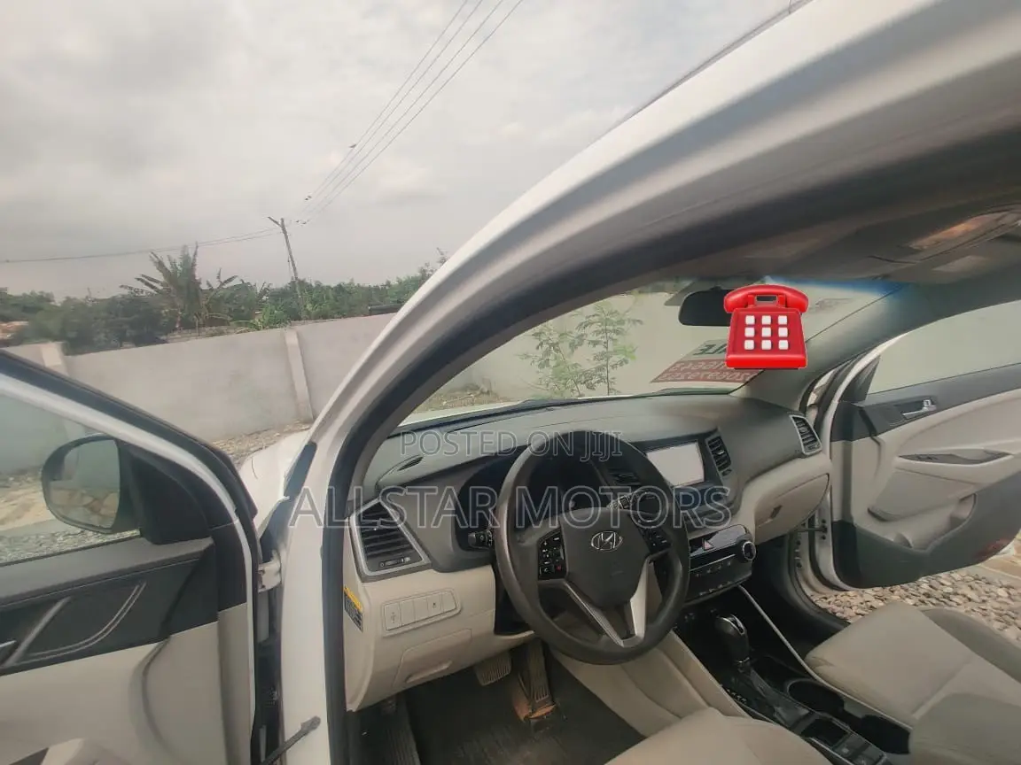 Hyundai Tucson Sport AWD 2018 White