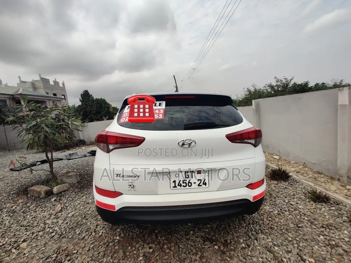 Hyundai Tucson Sport AWD 2018 White