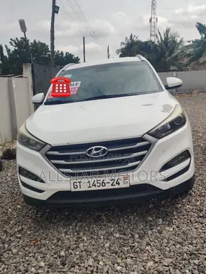 Hyundai Tucson Sport AWD 2018 White